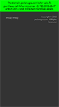 Mobile Screenshot of perlanegra.com