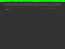 Tablet Screenshot of perlanegra.com